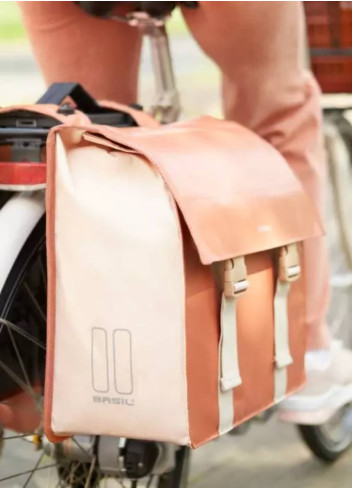 Sacoche double vélo 48/53L - Basil