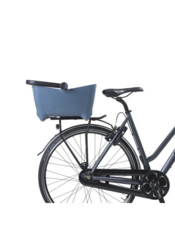 Rear bike basket for dogs up to 15 kg - Basil