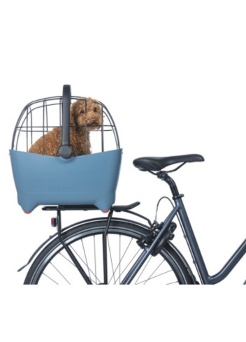 Panier vélo arrière pour chien 15kg - Basil
