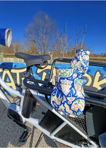 Manchons enfants pour vélo longtail - Suzon Suzette