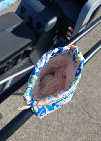 Manchons enfants pour vélo longtail - Suzon Suzette