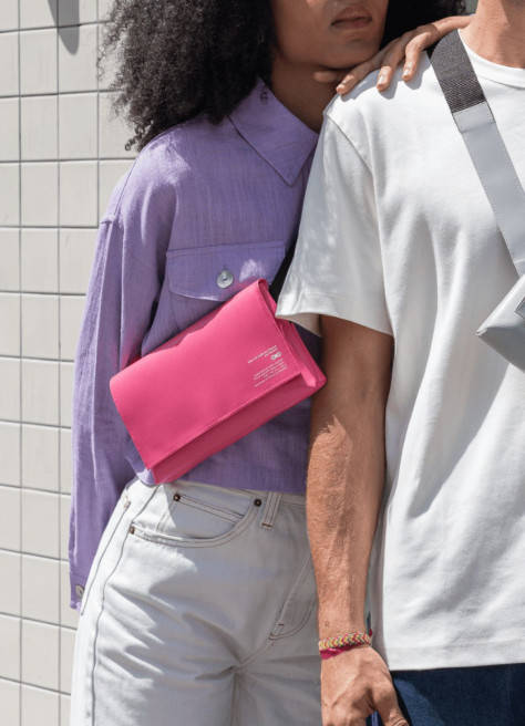 Fanny pack Made in France - Rainette