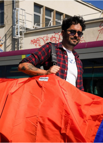 Housse de vélo ultra light - Artefact