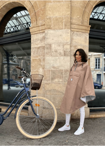 Cape de pluie vélo - Le Temps des Grenouilles