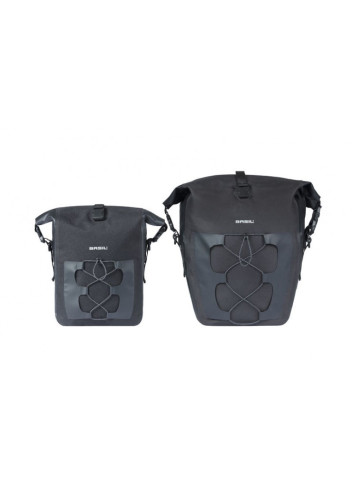 Compact Rear Pannier (12L or 25L) - Basil