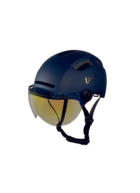 Casque citadin avec visière et éclairage - Elvish