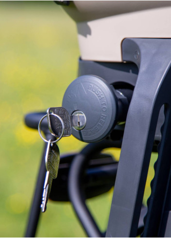 Siège vélo avant vélo pour enfant - Urban Iki