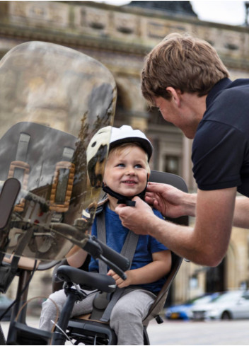 Siège vélo avant vélo pour enfant - Urban Iki