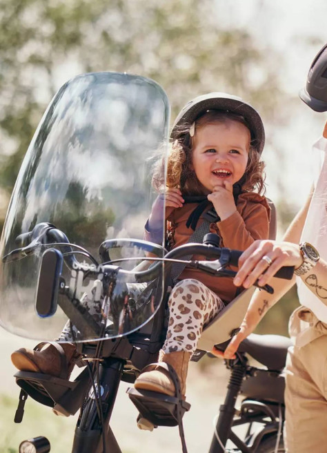 Siège vélo avant pour enfant - Urban Iki