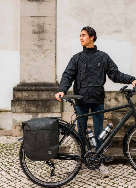 23L Waterproof Rear Pannier - Willex