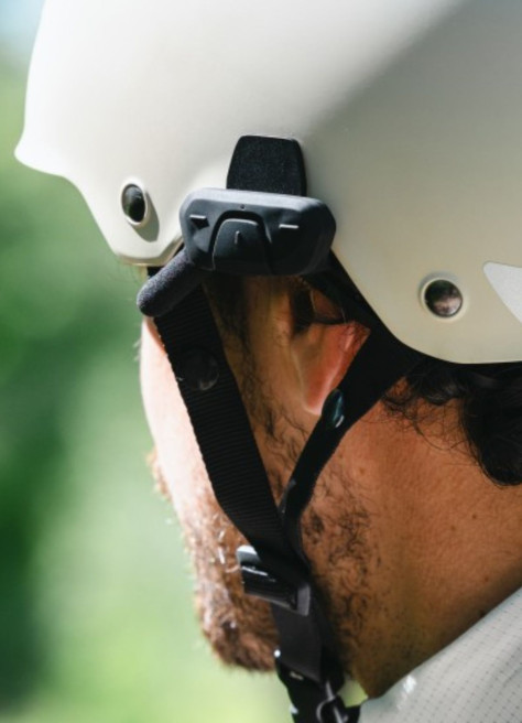 Kit main libres Bluetooth universel pour casque vélo