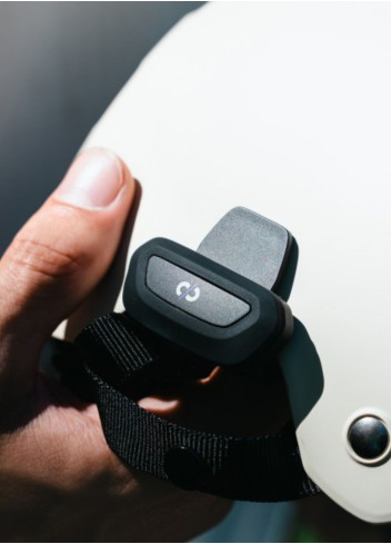 Universal Bluetooth hands-free kit for bicycle helmets