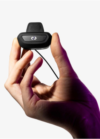 Kit mains libres Bluetooth pour casque vélo - Supertooth