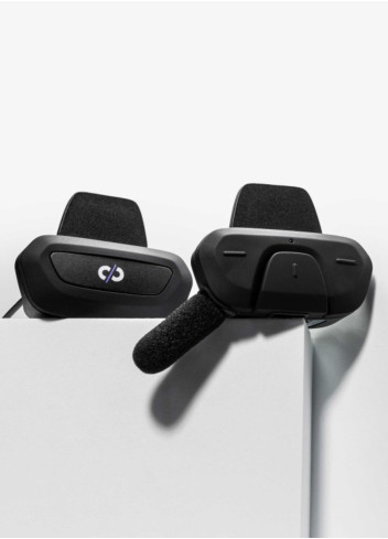Kit main libres Bluetooth universel pour casque vélo