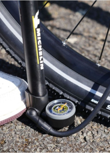 copy of Aluminium mini foot pump - Michelin