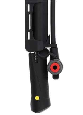 Convertible aluminum mini foot pump - Michelin