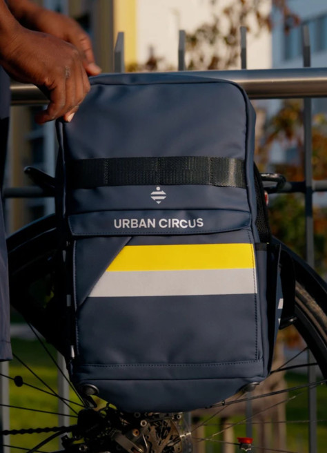 Sac à dos convertible vélo - Urban circus