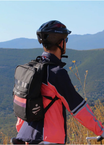 Sac à dos convertible vélo - Urban circus