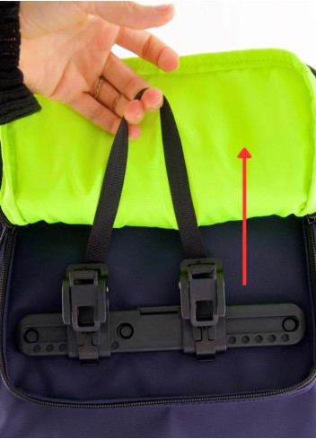 Sac à dos convertible vélo - Urban circus