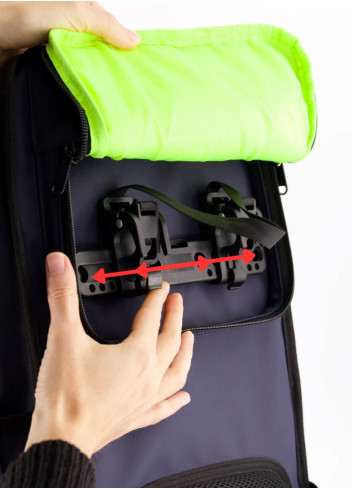 Sac à dos convertible sacoche - Urban circus