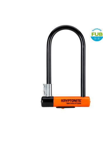 Evolution 8/10 U-lock - Kryptonite