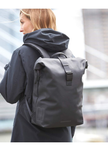 Bicycle backpack with luggage rack hooks - Basil