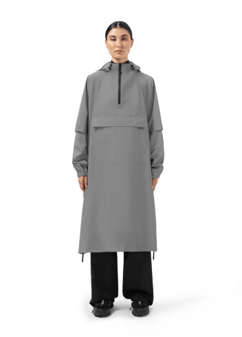 Urban cycling poncho with sleeves - Maium Amsterdam