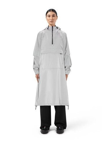 Urban cycling poncho with sleeves - Maium Amsterdam