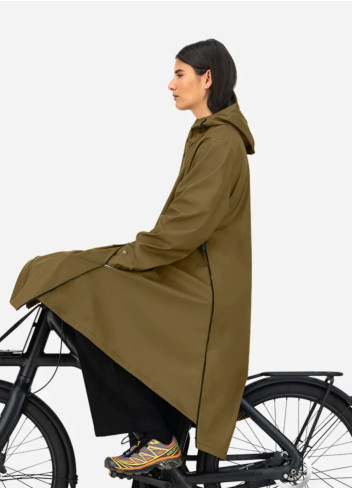 Long waterproof cycling parka - Original Maium Amsterdam
