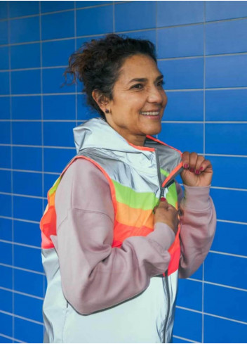 Hooded safety vest - GoFluo