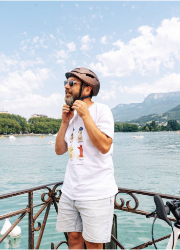 Casque avec LED et cache-oreilles - Elvish