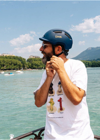 Helmet with LED and winter kit - Elvish