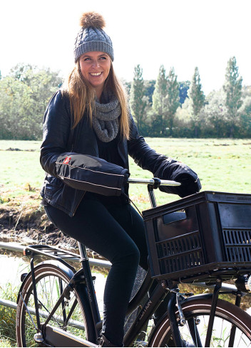 Manchons vélo léopards - WOBS