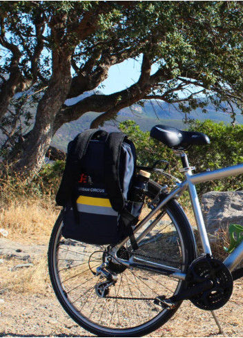 Sac à dos convertible vélo - Urban circus