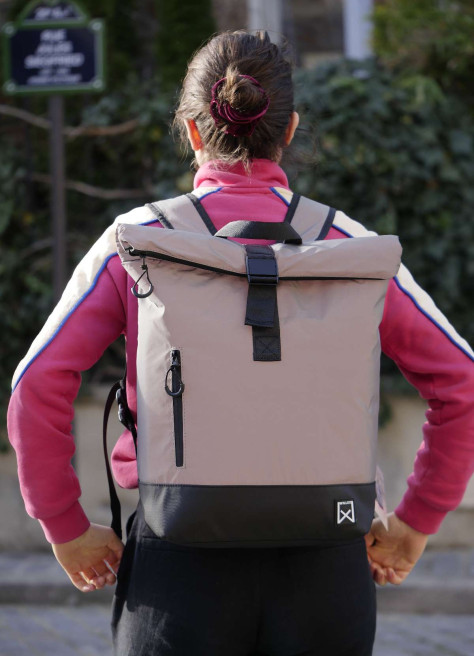 Reflective Convertible Backpack - Willex