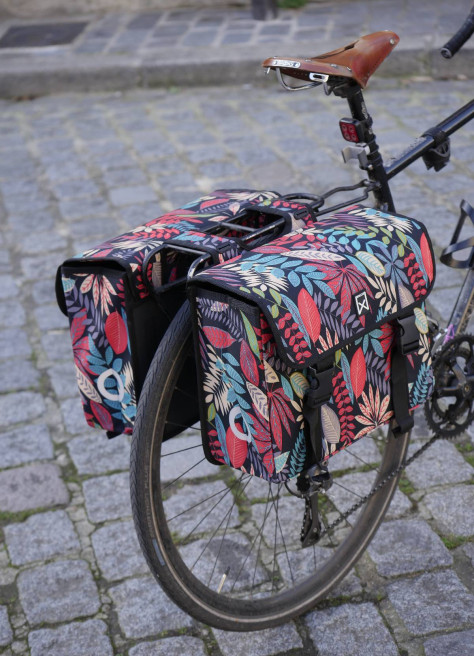 Sacoche double à motifs 34L - Willex