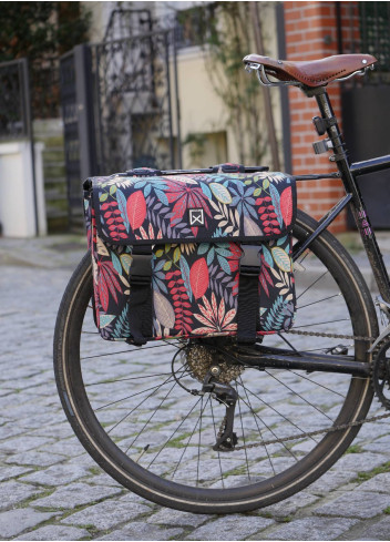 Sacoche double à motifs 34L - Willex