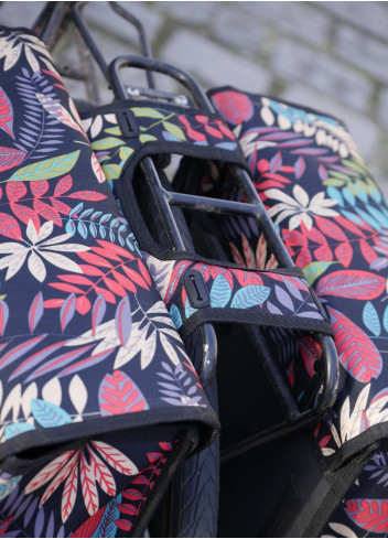 Sacoche double à motifs 34L - Willex