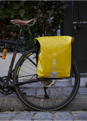 Sacoche simple imperméable et réfléchissante - Willex