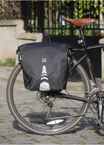Rear bike bag - Willex