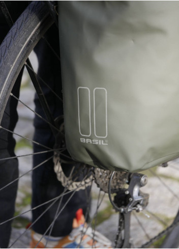 Sacoche arrière city - Basil
