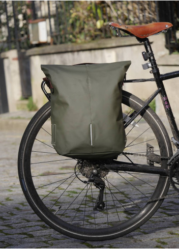 City rear bag - Basil