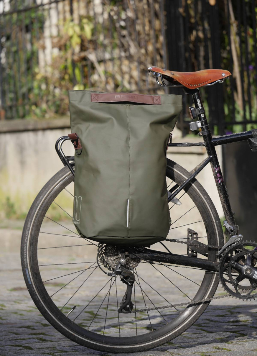 Sacoche arrière city - Basil