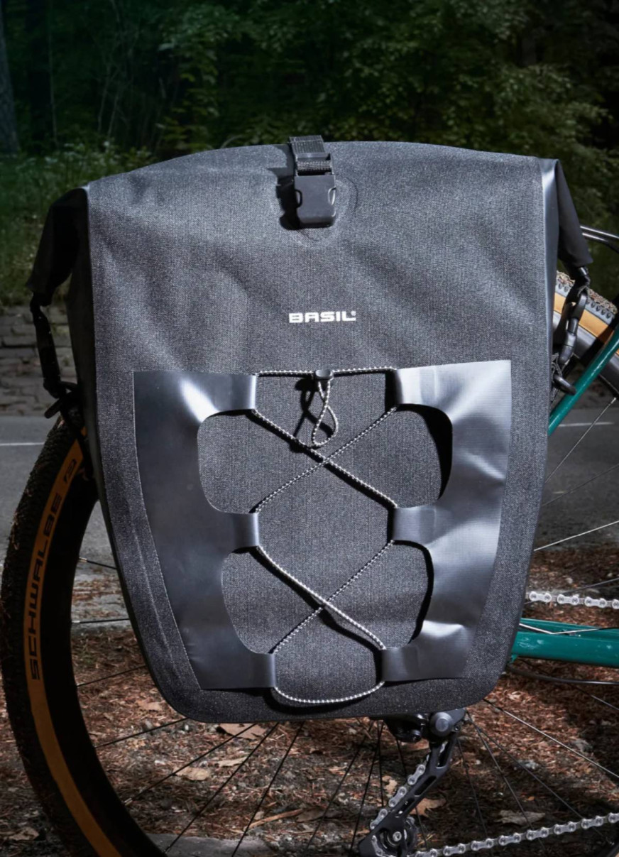 Sacoche arrière compact 12L ou 25L - Basil