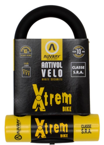 Antivol XTREM certifié SRA et ART4 - Auvray