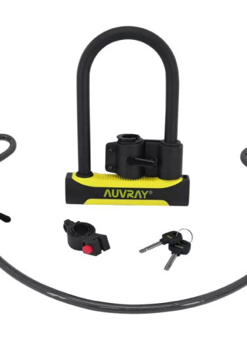 Antivol UROC avec cable ART 4* - Auvray