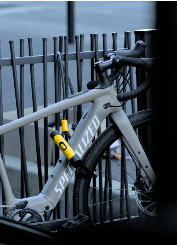 Antivol UROC avec cable ART 4* - Auvray