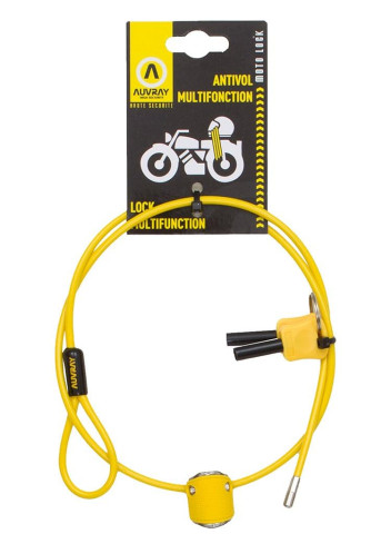 Auvray Multifunctional Backup Lock (Helmet/Wheel)