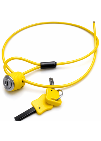 Antivol d'appoint multifonctions (casque/roue) - Auvray