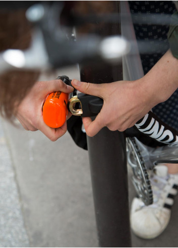 Chaîne 8/10 extra longue 160cm - Kryptonite